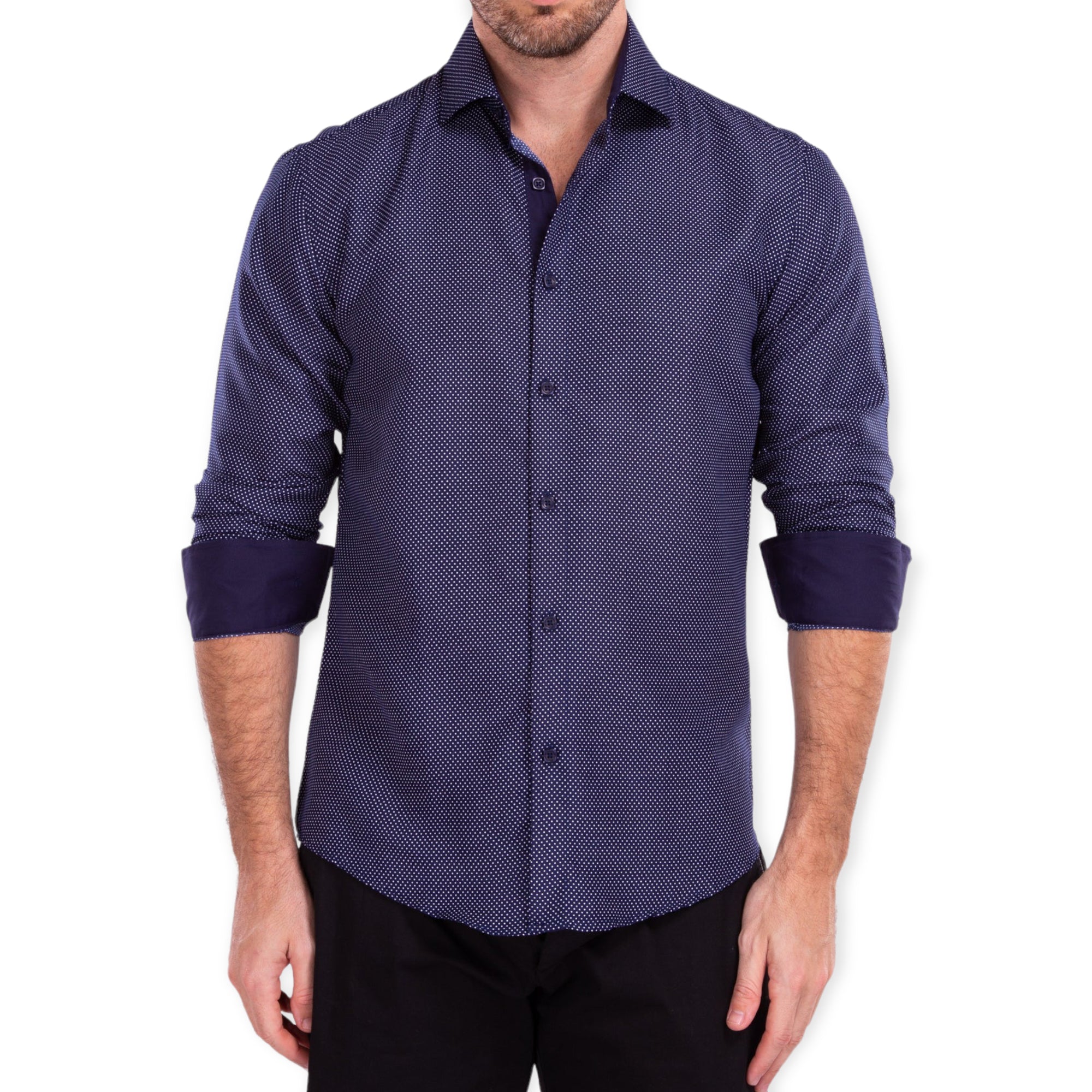 BC COLLECTION: Long Sleeve Dress Shirt 212315